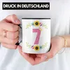 Trendation - 7. Geburtstag Mädchen Tasse Geschenk zum Produktbild-Vorschau 2