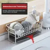 Spülbecken Organizer,Spüle Küchen Organizer, mit Produktbild-Vorschau 4