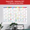 Schuljahreskalender A1 2026/2027 "Color Blocks" – 14 Produktbild-Vorschau 6