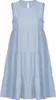ASKSA Damen Kleider Round Neck Sommerkleid Dress Loose Produktbild-Vorschau 2