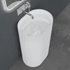 doporro Lavabo a Colonna Per Bagno Lavabo Freestanding da Anteprima dell’immagine prodotto 4