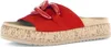 Gabor Plateau Pantoletten Damen 31393931363932 Rot 38 EU Produktbild-Vorschau 1