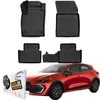 Trimak Autofußmatten kompatibel mit Renault Clio 6.Gen ab Produktbild-Vorschau 1