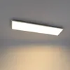 Lindby LED-Panel Luay, 120 x 30 cm, CCT, Remote, dimmbar Produktbild-Vorschau 3
