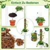 Monstera Rankhilfe 4 Stück 24 Zoll Moosstab Pflanzen Produktbild-Vorschau 4