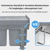 MinteLiv Einbaumülleimer 20L+2x10L Mülltrennsystem Produktbild-Vorschau 6