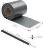 Sichtschutzstreifen Zaun Folie Blickdicht Dick PVC Produktbild-Vorschau 2