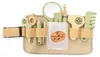 Mamabrum Kinder Friseur Set Holz mit Gürtel – 8-teiliges Produktbild-Vorschau 8