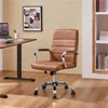 Krzesło biurowe 591884 retro brązowe, ergonomiczne krzesło Podgląd zdjęcia produktu 11