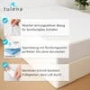 TULENA Matratzenschoner 180x200 cm Frottee, wasserdicht, Produktbild-Vorschau 6