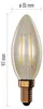 LED žárovka Vintage svíčka / E14 / 2,5 W (20 W) / 225 lm / teplá bílá Náhľad obrázku produktu