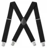 Bretels Heren Volwassenen - Bretels met 4 Brede Clips - Productafbeelding-voorbeeld 1
