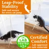Fenstersitzstange für Katzen – Hängemattenbett für Katzen Produktbild-Vorschau 8