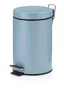 kela Kosmetikeimer Monaco blau17cm 3l 24290 frostblau Produktbild-Vorschau 1
