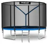Fuß/252 cm Gartentrampolin mit Außennetz und Leiter Produktbild-Vorschau 1