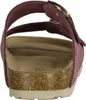 Mules Rohde da donna in pelle scamosciata con fibbie Anteprima dell’immagine prodotto 23
