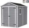 KETER Manor 6x8 záhradný domček, grafit, plastový záhradný Produktbild-Vorschau 28