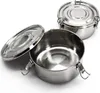 Brotdose Brotdosen Set Edelstahl Lunchbox mit Deckel Produktbild-Vorschau 1