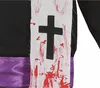 Zombie Halloween Krankenschwester Kostüm Maske Haube Produktbild-Vorschau 10