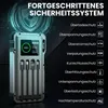 Extralink Solar Jump Starter 12000mAh 1500A LED Powerbank Produktbild-Vorschau 2