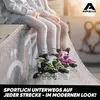 Apollo Super Blade - Regulowane rolki M (35-38) - różowe Podgląd zdjęcia produktu 6
