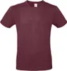 Herren-T-Shirt, Kurzarm - B&C #E150 - burgundy - Größe M Produktbild-Vorschau 1