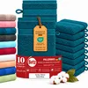 Betz 10 Stück Waschhandschuhe 16x21 cm PALERMO 100% Produktbild-Vorschau 1