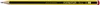 STAEDTLER Noris 120-2 HB matita esagonale giallo/nero Anteprima dell’immagine prodotto 3
