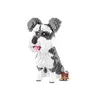 16049 - Schnauzer (Balody) Diamond Blocks Klemmbausteine Produktbild-Vorschau 1
