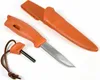 Zapalte můj oheň Švédský nůž FireKnife2v1 - rezavě oranžový Náhled obrázku produktu 4