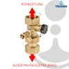 tecuro Messing Kappenventil DN 20 (3/4 Zoll), mit Produktbild-Vorschau 3