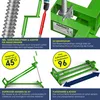 MASKO® XXL Rasentraktorheber 450kg Hebevorrichtung für Produktbild-Vorschau 3