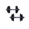 GORILLA SPORTS® Kurzhantelset - 27,5 kg, 6x1,25 kg, 6x2,5 Produktbild-Vorschau 2