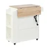Clinvia Servierwagen 66x40/60x90cm Kücheninsel, Küchenwagen Produktbild-Vorschau 8