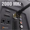 Netzwerkkabel 5m Cat 8 Ethernet Kabel LAN Kabel RJ45 40Gbps Produktbild-Vorschau 7