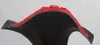 Strisce di perline 28 x 1 1/2 rosso mattone Anteprima dell’immagine prodotto 3