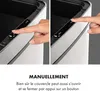 Touchless Poubelle avec capteur 72 litres 4 bacs ABS PP & Voir les images du produit 8