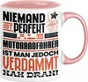 Motorradfahrer Geschenk Tasse Lustige Geschenkidee für Produktbild-Vorschau 1