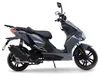 Motorroller 50 ccm Burnout BAD s 25 km/h Mofa Euro 5+ Grau Produktbild-Vorschau 3