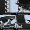 ELONEO Chaise longue pliable avec rembourrage Premium, Voir les images du produit 4