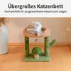 Kratzbäume, Klettertürme, Kletterbäume, mit Sisal Produktbild-Vorschau 3