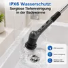 Elektrische Reinigungsbürste Bad Küche Auto Fußboden Spin Produktbild-Vorschau 7