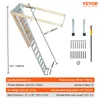 VEVOR Teleskopleiter 158,8 kg Stehleiter 12 Stufen Produktbild-Vorschau 7
