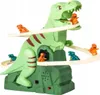 Rennbahn mit kletternden Dinosauriern und Treppe LED Sound Produktbild-Vorschau 2