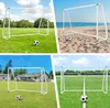 Izrielar 2-dílná fotbalová branka pro děti 245 x 155 x 90 Náhled obrázku produktu 8