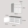Ensemble de meubles de chambre BEALIFE FS64 comprenant un Voir les images du produit 5