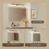 EMKE luce a specchio Luce a specchio LED 40cm luce a Anteprima dell’immagine prodotto 5