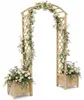 Mucola Treillis avec bac à plantes Treillis Arche de roses Voir les images du produit 1