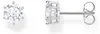 Thomas Sabo Boucles d'oreilles zirconium taille brillant Voir les images du produit 4