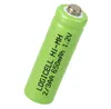 4 Stück LogiCell Wiederaufladbare 2/3AA Ni-MH-Akku 650mAh, Produktbild-Vorschau 6